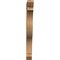 Ekena Millwork Funston Slat Smooth Bracket, Western Red Cedar, 3 1/2"W x 28"D x 36"H BKT04X28X36FST06SWR - alternate 2